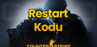 CSGO Restart Kodu