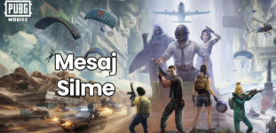 PUBG Mesaj Silme – PUBG Otomatik Mesaj Silme Kapatma