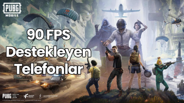 PUBG Mobile 90 FPS Destekleyen Telefonlar