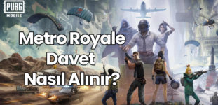 PUBG Mobile Metro Royale Davet Nasıl Alınır?