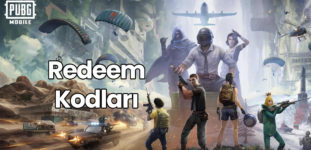 Bedava PUBG Mobile Redeem Kodları 2021