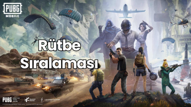 PUBG Rütbe Sıralaması
