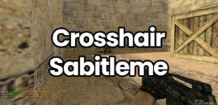 CS 1.6 Crosshair Sabitleme Kodu