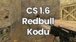 CS 1.6 Redbull Kodu