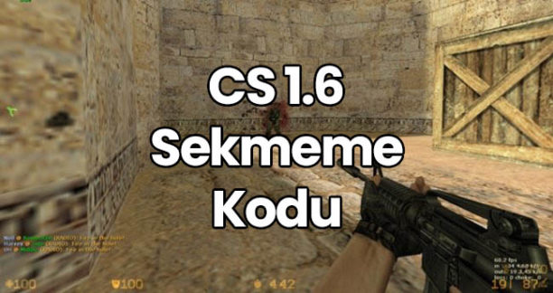 CS 1.6 Sekmeme Kodları