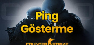 CS GO Ping Gösterme