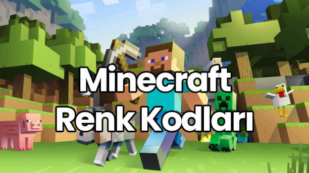 Minecraft Renk Kodları