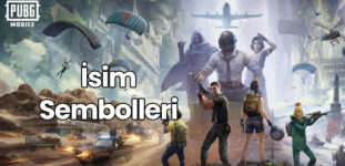 PUBG İsim Sembolleri