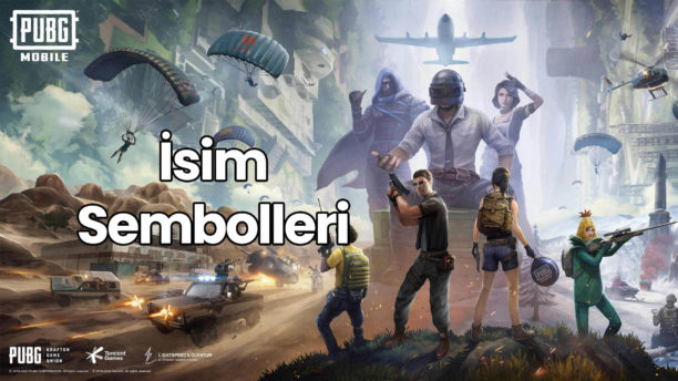 PUBG İsim Sembolleri