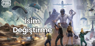 PUBG İsim Değiştirme, İsim Kartı Alma