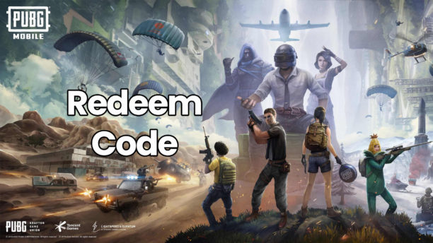 Bedava PUBG Mobile Redeem Code 2021