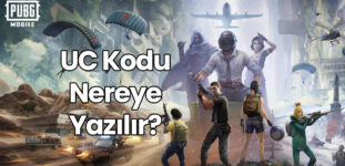 PUBG Mobile UC Kodu Nereye Yazılır?