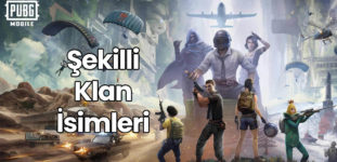 PUBG Klan isimleri: Şekilli ve havalı isimler