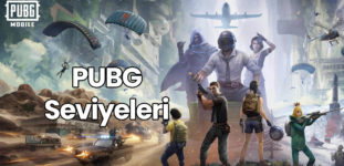 PUBG Kademeleri ve Seviyeleri