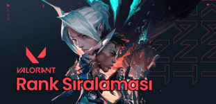 Valorant Rank Sıralaması