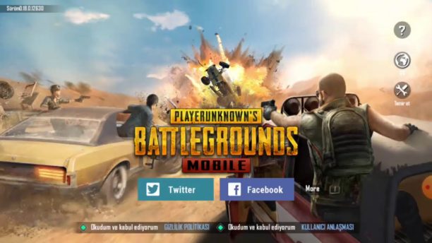 PUBG Mobile Twitter Giriş Sorunu Çözüm