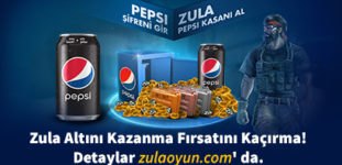 Zula Pepsi Kodları