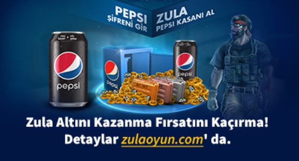 Zula Pepsi Kodları
