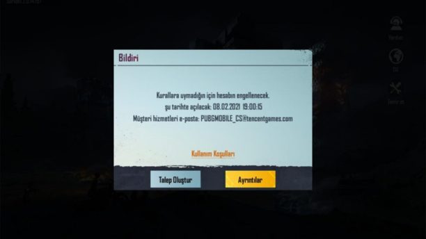 PUBG Mobile Ban Nasıl Açılır 2021